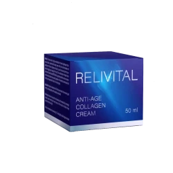 Relivital — widok słoiczka z kremem odmładzającym
